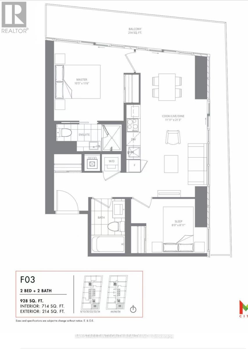 3203 - 3900 Confederation Parkway, Mississauga, Ontario  L5B 0M3 - Photo 37 - W12898468