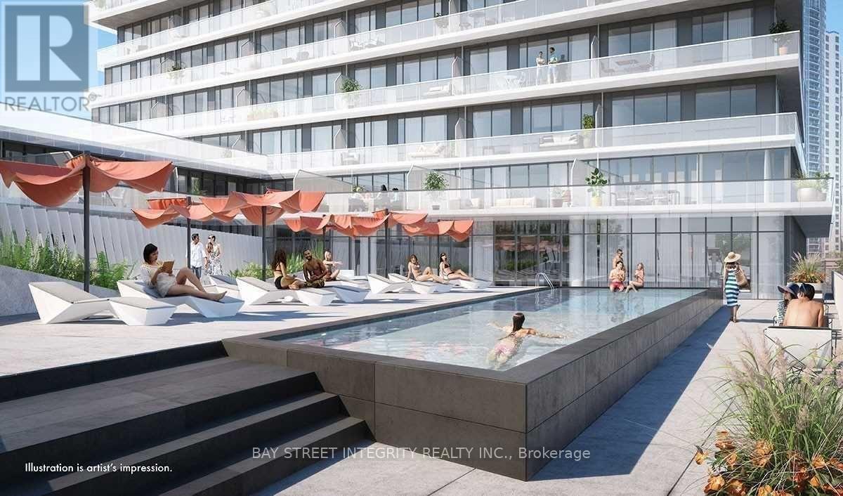 3203 - 3900 Confederation Parkway, Mississauga, Ontario  L5B 0M3 - Photo 4 - W12898468