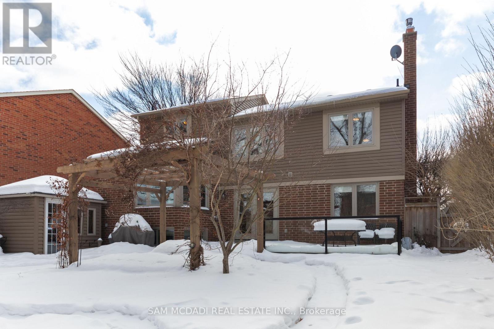 2332 Folkway Drive, Mississauga (Erin Mills), Ontario  L5L 3B6 - Photo 38 - W12801000