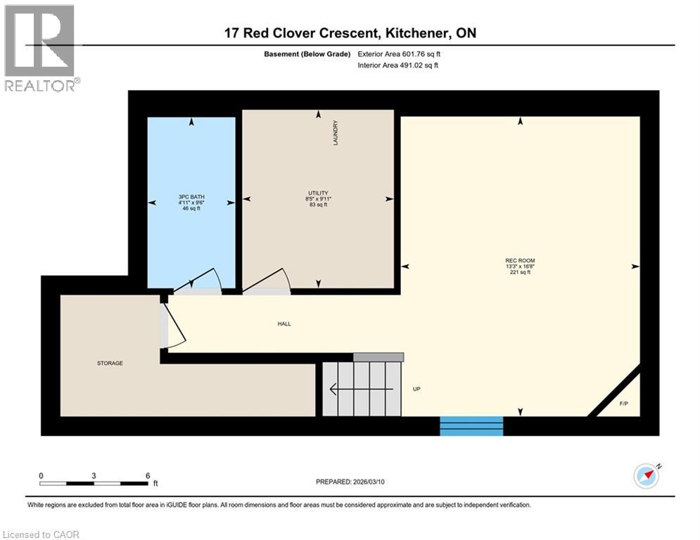 17 Red Clover Crescent, Kitchener, Ontario  N2E 4G6 - Photo 41 - 40811233