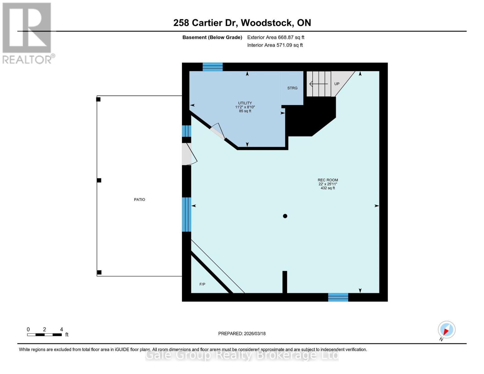 258 Cartier Drive, Woodstock, Ontario  N4S 8C7 - Photo 42 - X12898564
