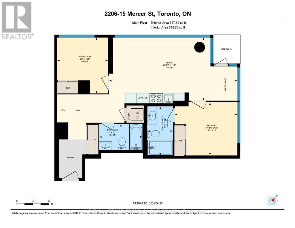 2206 - 15 Mercer Street, Toronto, Ontario  M5V 1H2 - Photo 37 - C12898606