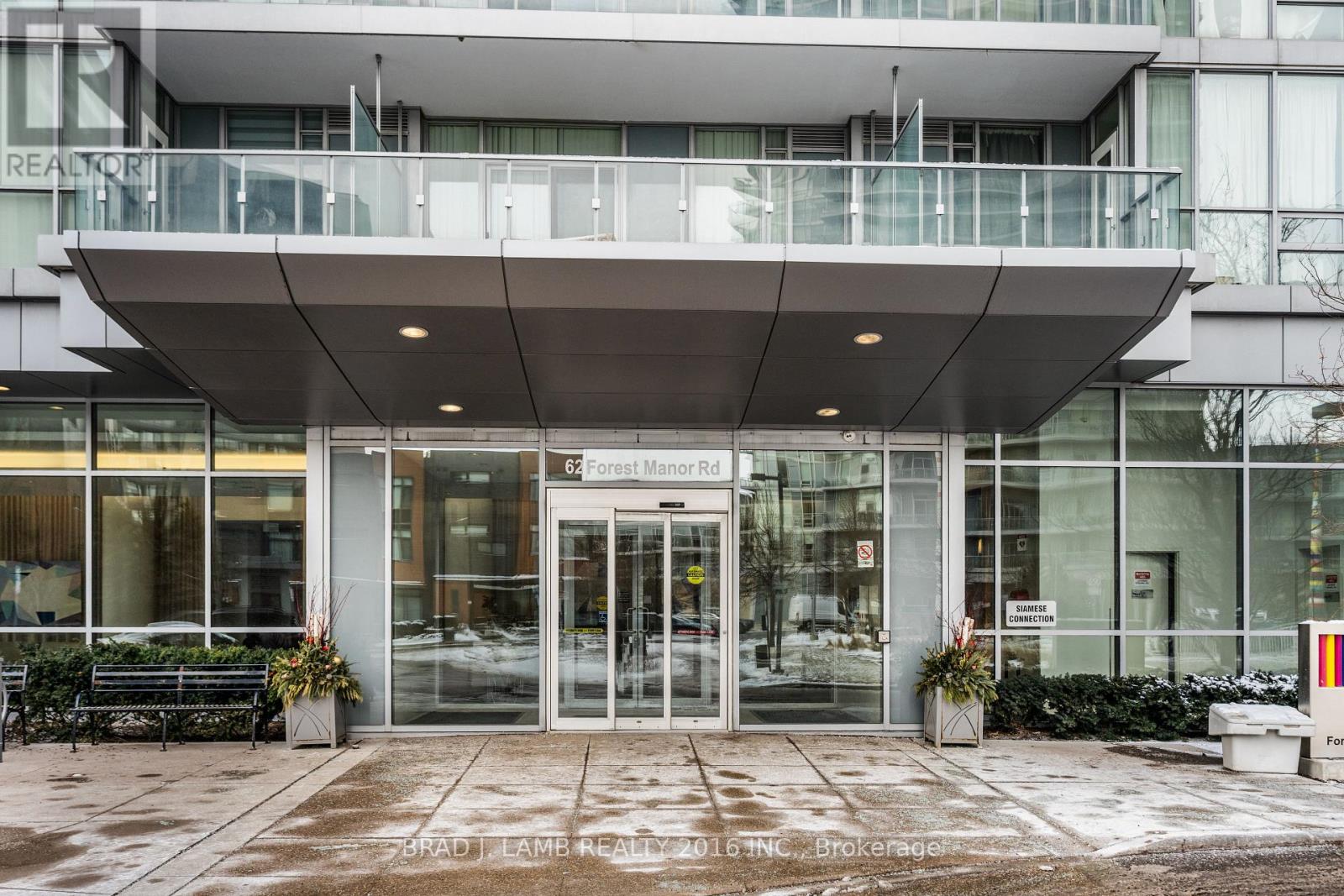 1906 - 62 Forest Manor Road, Toronto, Ontario  M2J 0B6 - Photo 2 - C12898702