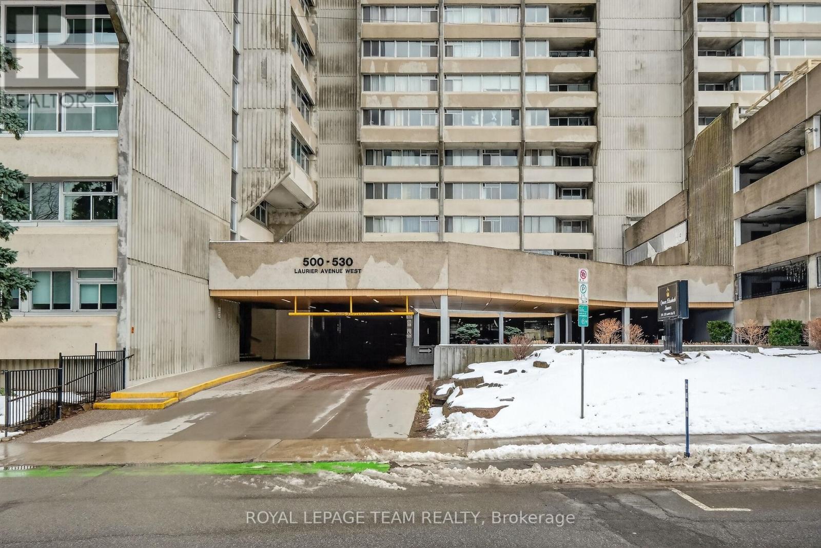 609 - 500 Laurier Avenue W, Ottawa, Ontario  K1R 5E1 - Photo 2 - X12898598
