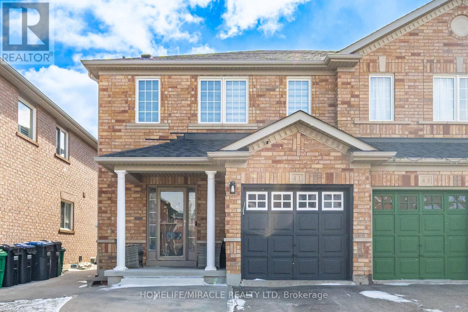 41 TANGLEMERE CRESCENT, Brampton, Ontario
