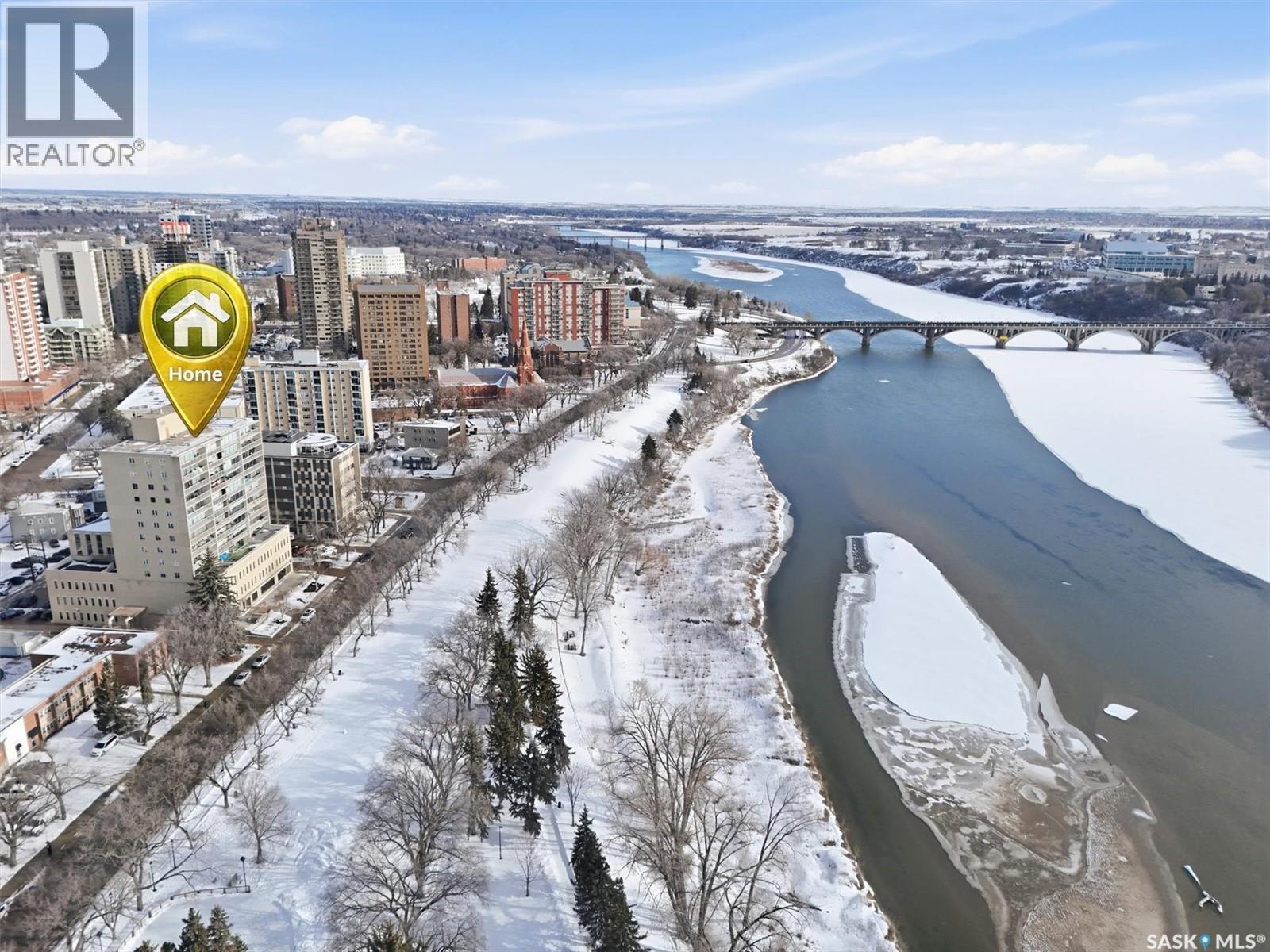 1001 730 Spadina Crescent E, Saskatoon, Saskatchewan  S7K 4H7 - Photo 4 - SK030642