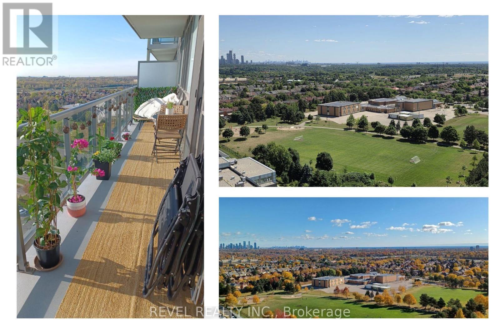 1705 - 4633 Glen Erin Drive, Mississauga, Ontario  L5M 0Y6 - Photo 2 - W12882068