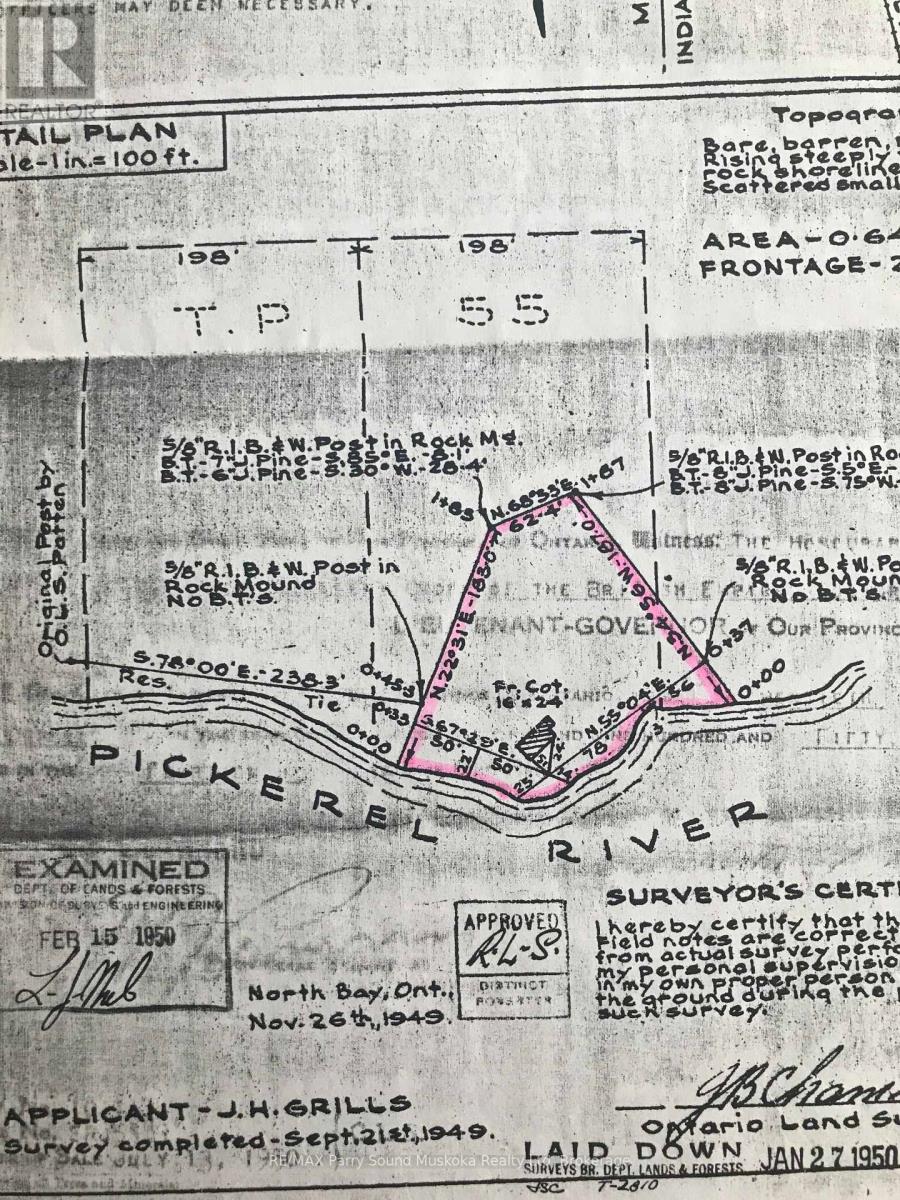 0 Pickerel River, Parry Sound Remote Area, Ontario  P0G 1J0 - Photo 24 - X12898986