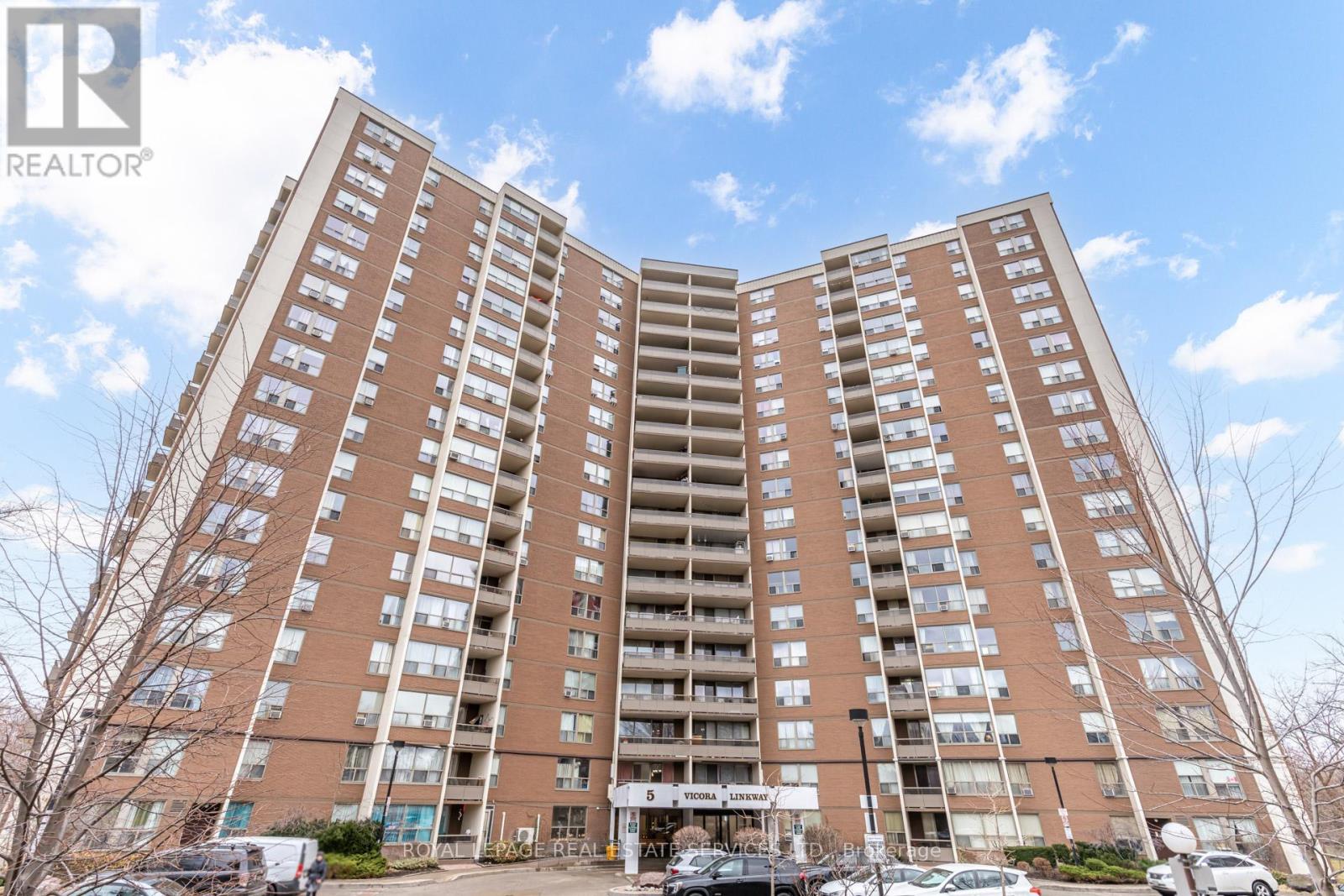 1602 - 5 VICORA LINKWAY, Toronto, Ontario