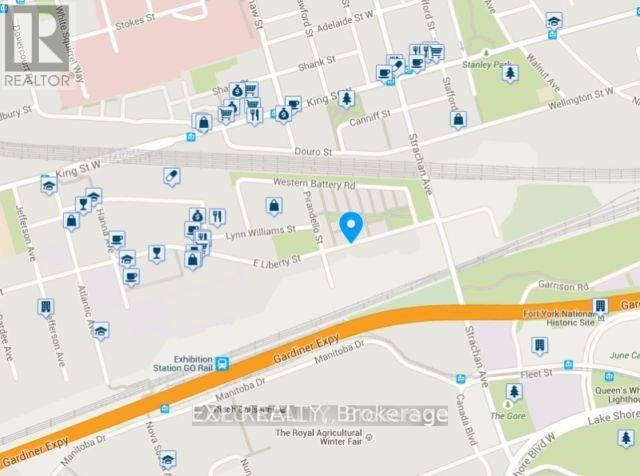 521 - 46 East Liberty Street, Toronto, Ontario  M6K 3P2 - Photo 17 - C12898818