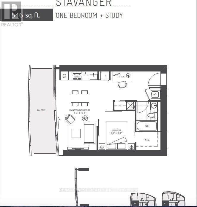 4507 - 14 York Street, Toronto, Ontario  M5J 0B1 - Photo 8 - C12898858