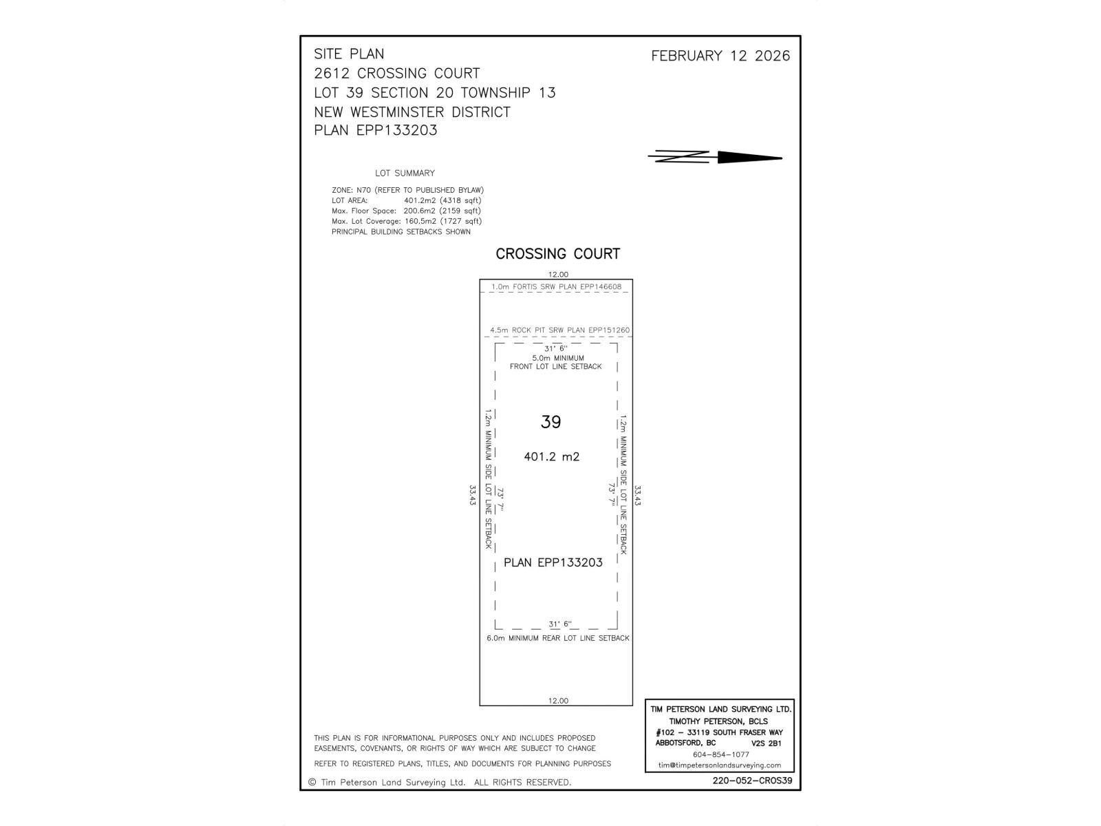 2612 CROSSING COURT, Abbotsford, British Columbia