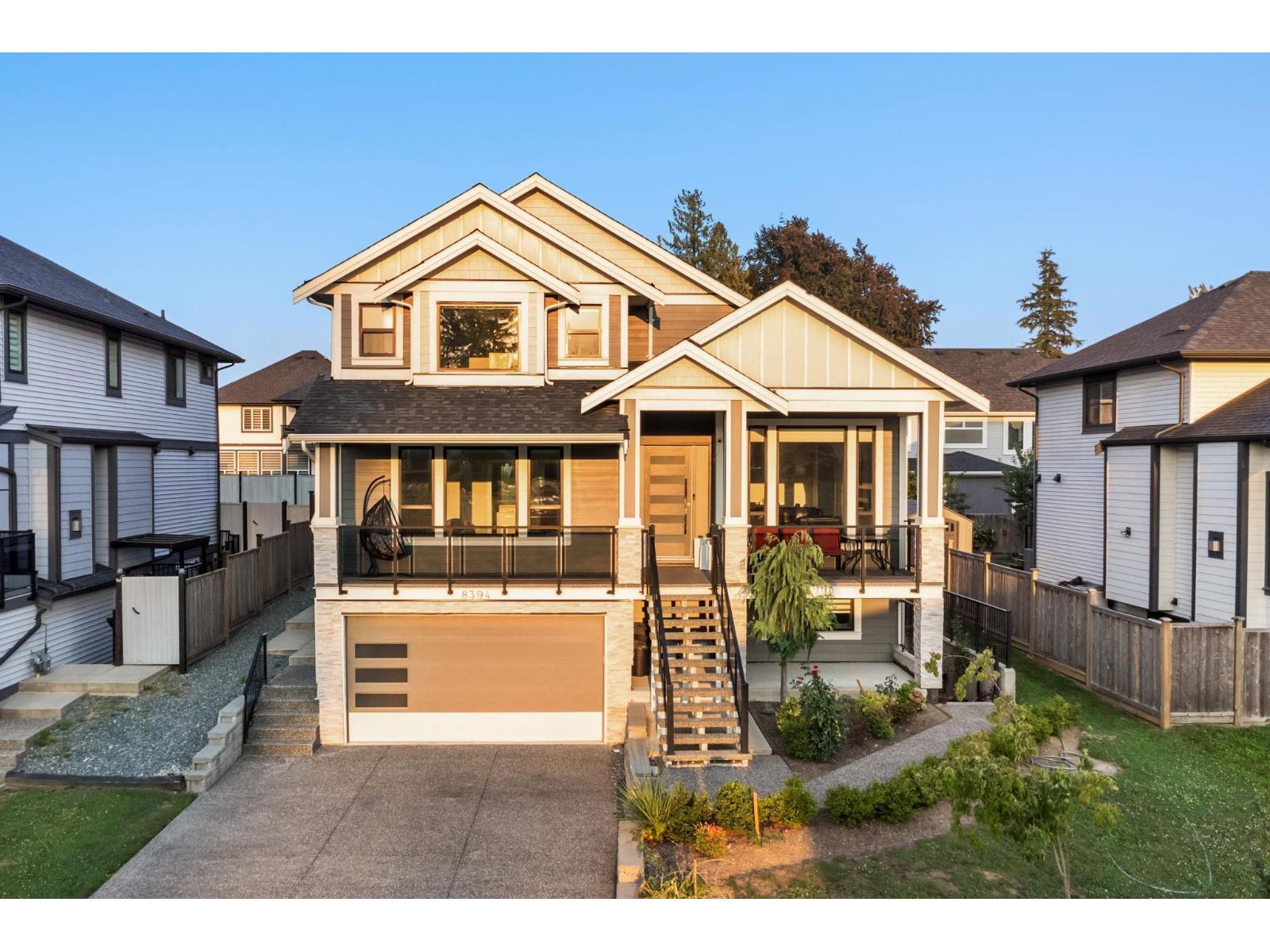 8394 MCTAGGART STREET, Mission, British Columbia