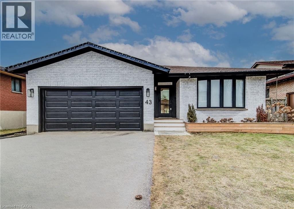 43 SOUTHVIEW Crescent, cambridge, Ontario