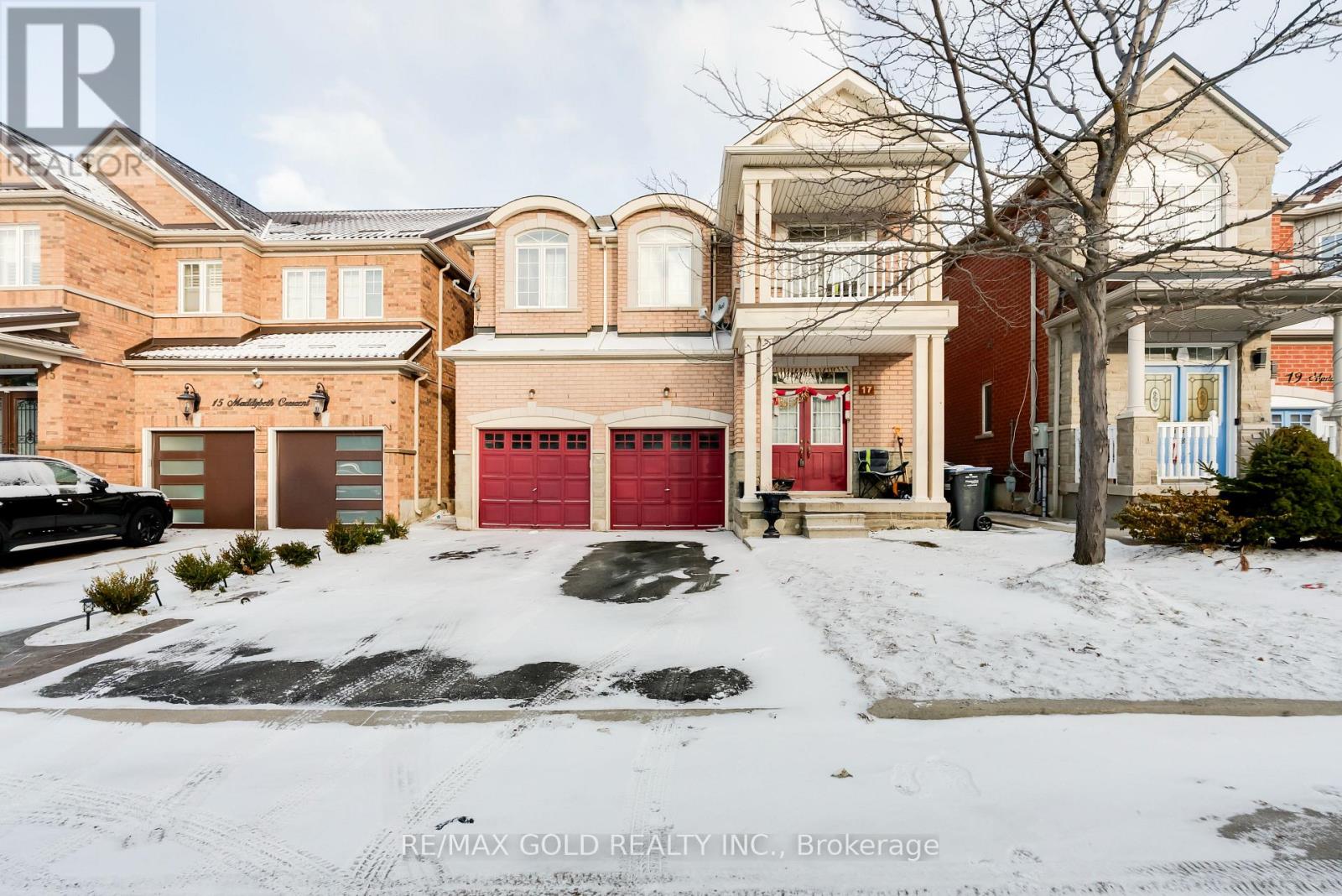 17 MADDYBETH CRESCENT, Brampton, Ontario