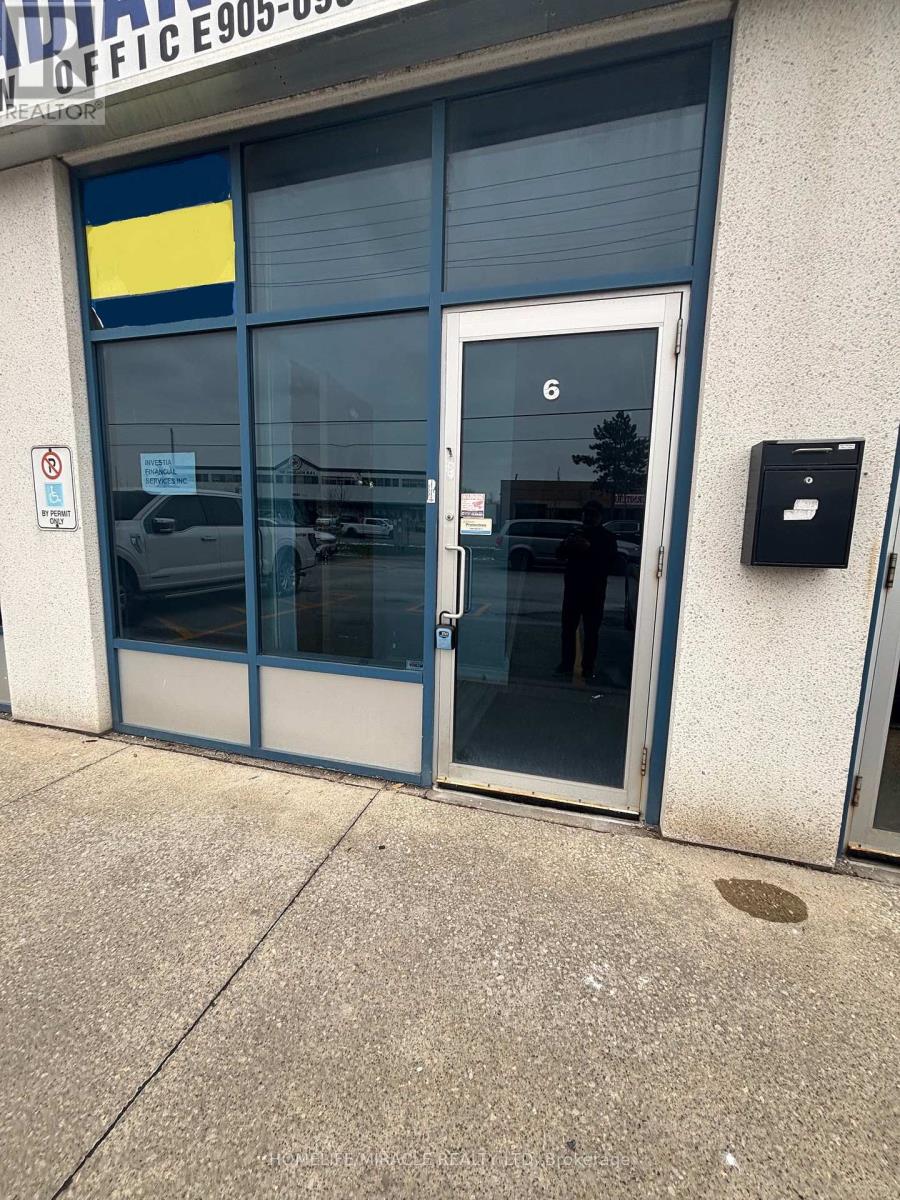 6 - 1332 KHALSA DRIVE, Mississauga, Ontario