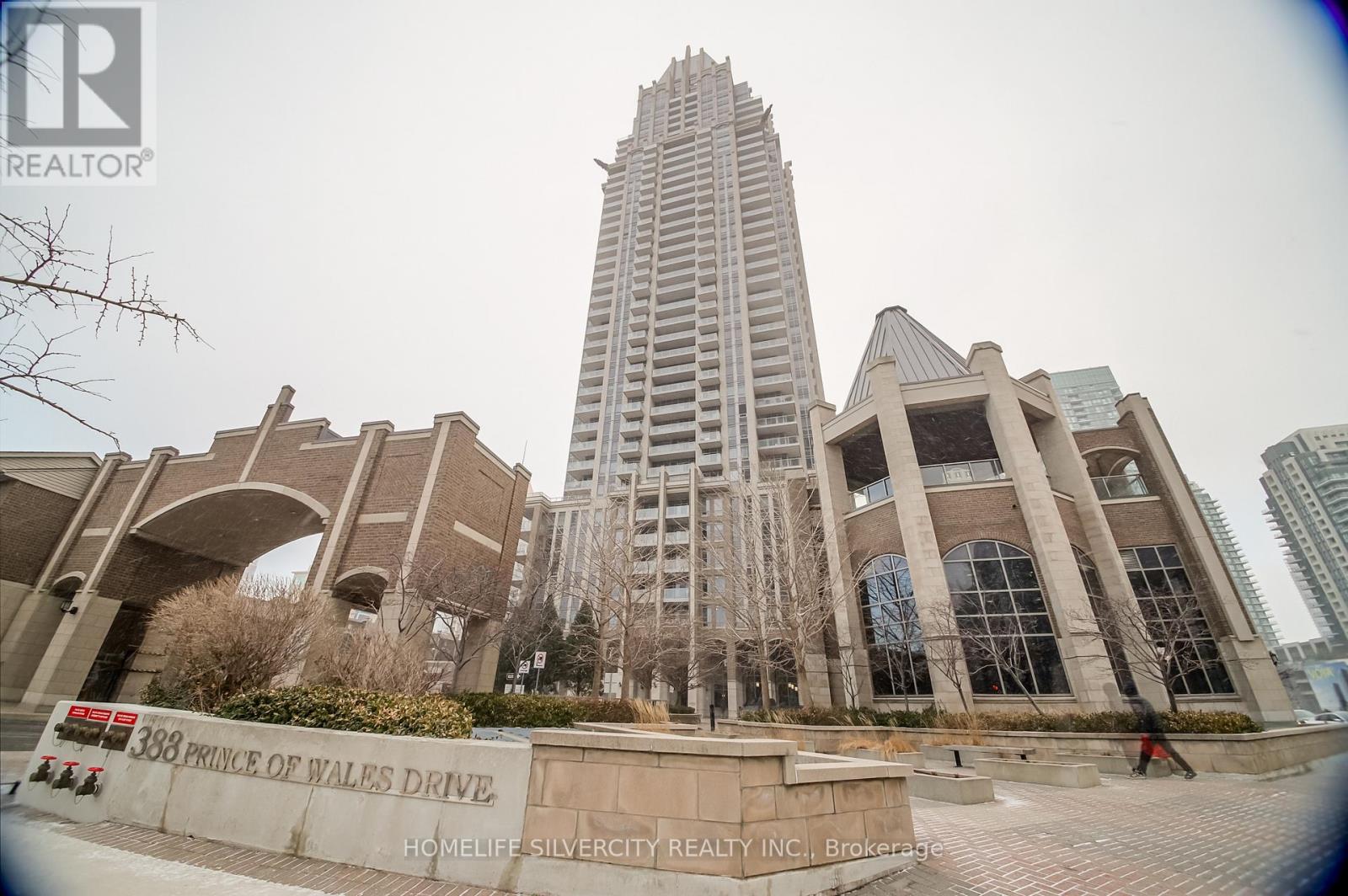 2704 - 388 Prince Of Wales Drive, Mississauga, Ontario  L5B 0A1 - Photo 24 - W12889100