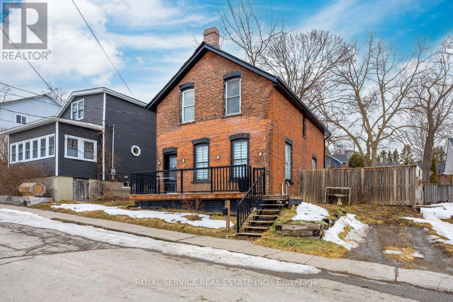 12 PARK STREET, Port Hope, Ontario