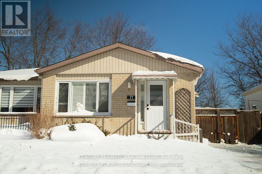 71 Adswood Road, London South, Ontario  N6E 2W2 - Photo 1 - X12899072