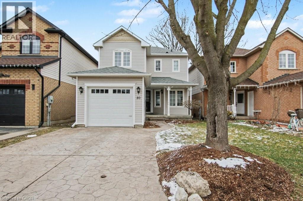 80 WHEATLAND Drive, Cambridge, Ontario