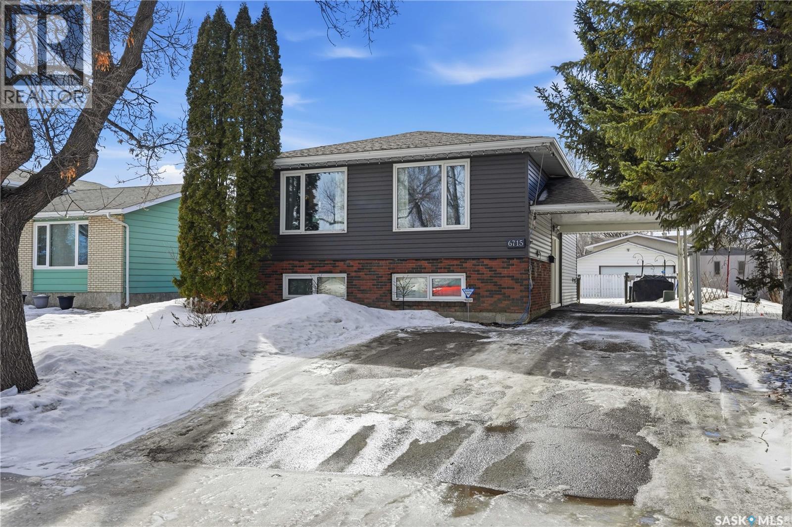 6715 1st AVENUE N, Regina, Saskatchewan