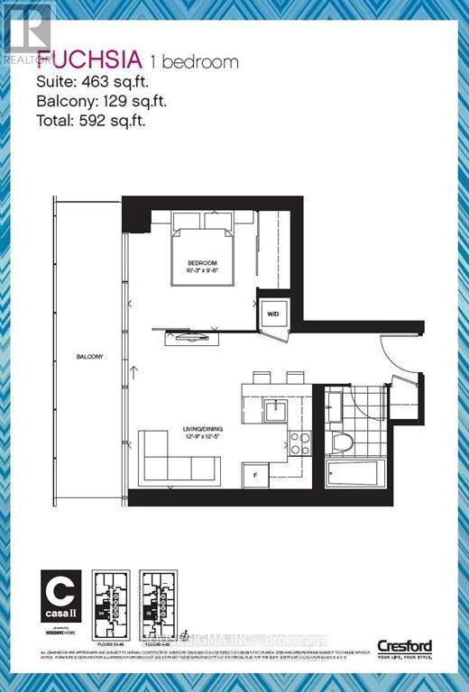 805 - 42 Charles Street E, Toronto, Ontario  M4Y 1T4 - Photo 14 - C12899194