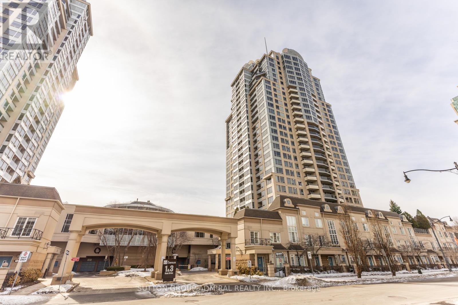 1606 - 1 Rean Drive, Toronto (Bayview Village), Ontario  M2K 3C1 - Photo 3 - C12899370