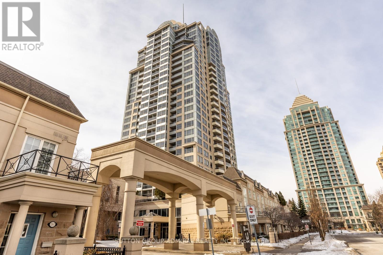 1606 - 1 Rean Drive, Toronto (Bayview Village), Ontario  M2K 3C1 - Photo 4 - C12899370