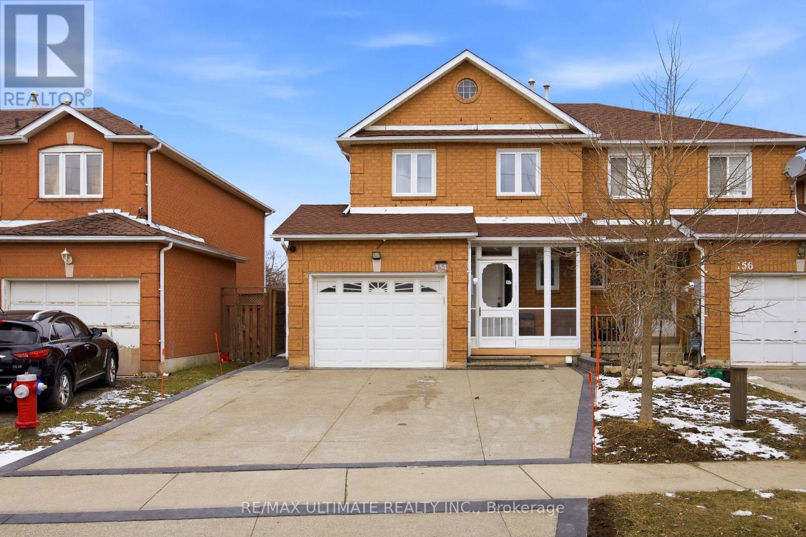 154 TOBA CRESCENT, Brampton, Ontario