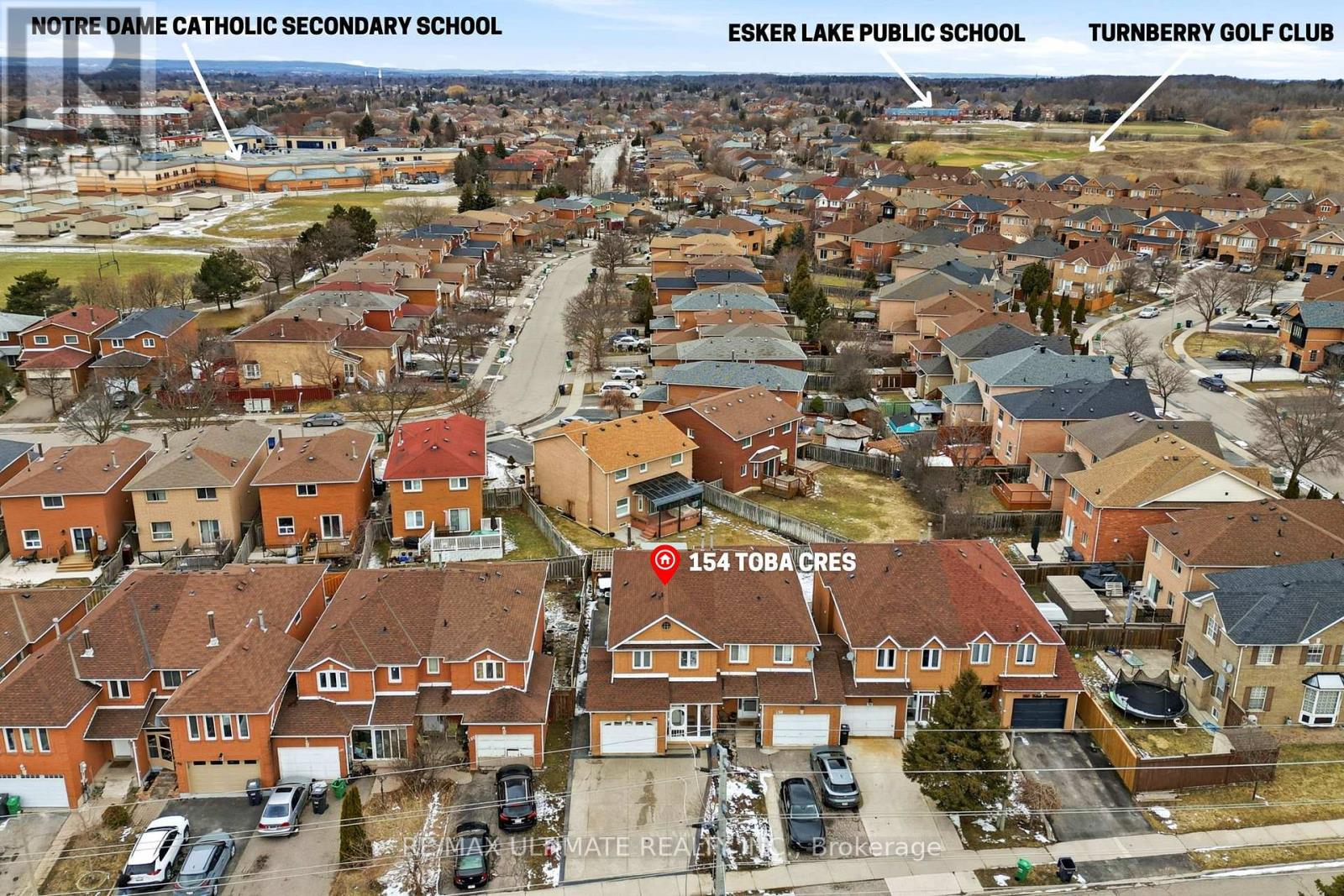 154 Toba Crescent, Brampton, Ontario  L6Z 4R9 - Photo 3 - W12899264
