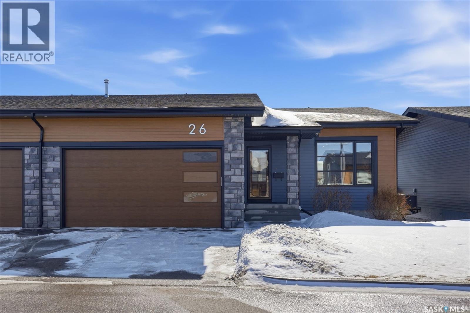 26 103 Pohorecky Crescent, Saskatoon, Saskatchewan  S7W 0X6 - Photo 1 - SK030722