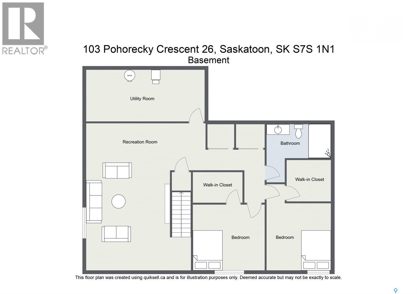 26 103 Pohorecky Crescent, Saskatoon, Saskatchewan  S7W 0X6 - Photo 32 - SK030722