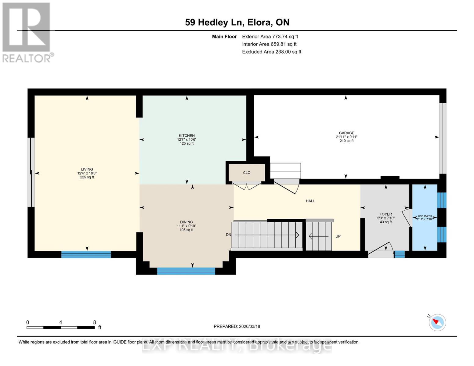 59 Hedley Lane, Centre Wellington, Ontario  N0B 1S0 - Photo 44 - X12899260