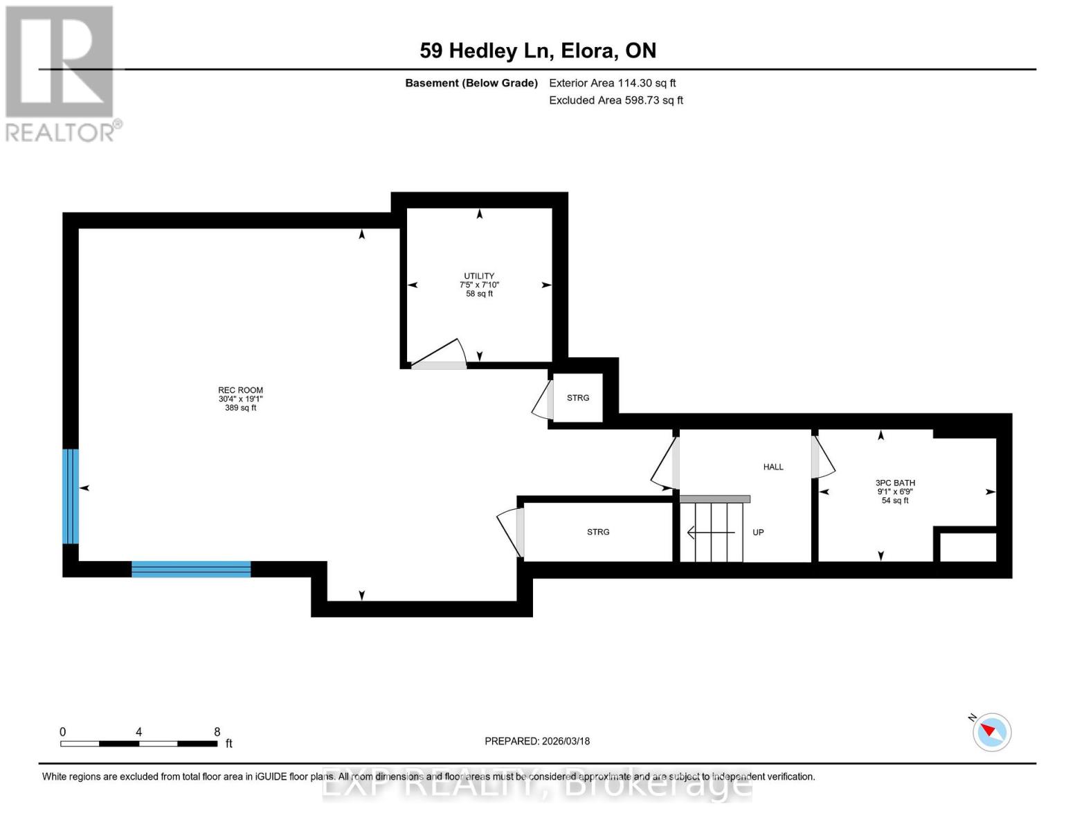 59 Hedley Lane, Centre Wellington, Ontario  N0B 1S0 - Photo 46 - X12899260