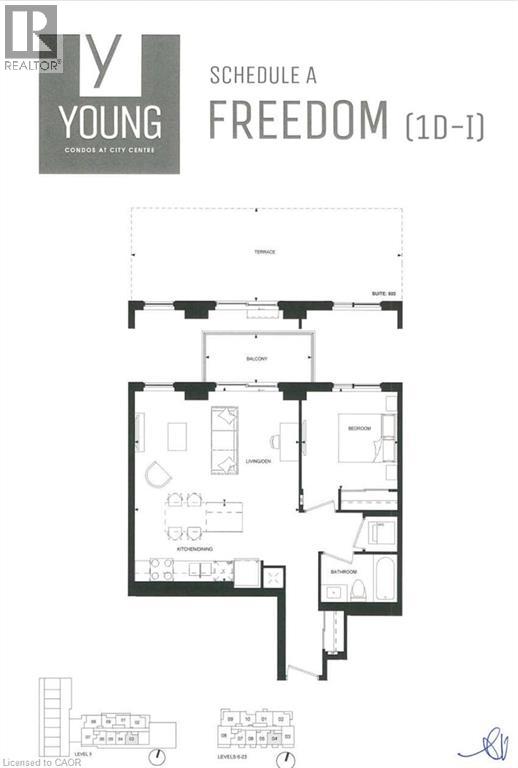 55 Duke Street W Unit# 604, Kitchener, Ontario  N2G 1A6 - Photo 22 - 40813372