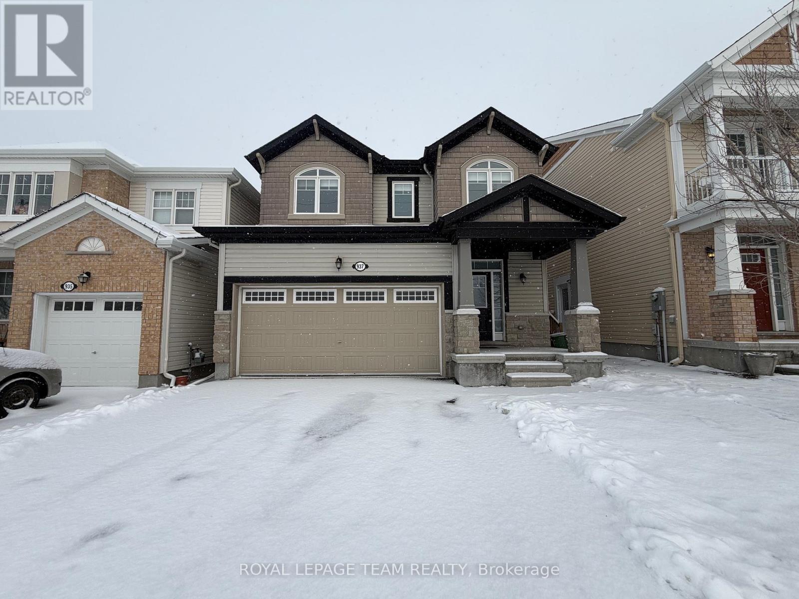 937 SHIMMERTON CIRCLE, ottawa, Ontario