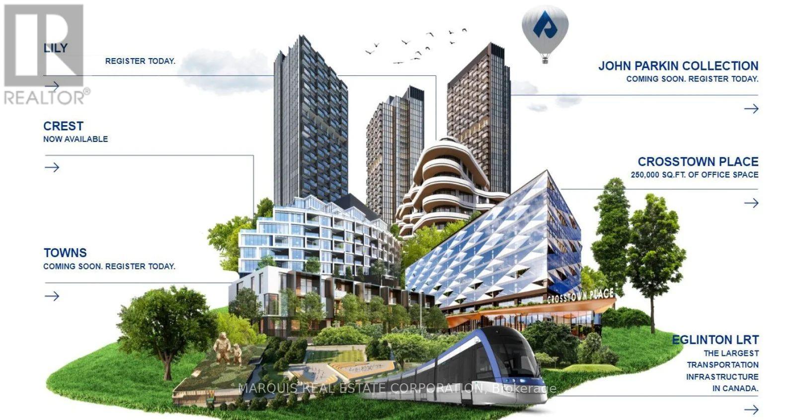 501 - 5 QUARRINGTON LANE, Toronto, Ontario