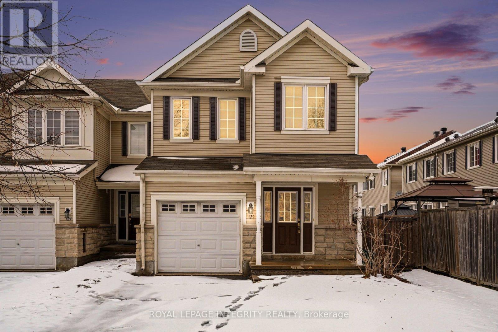 429 ASHBOURNE CRESCENT, Ottawa, Ontario