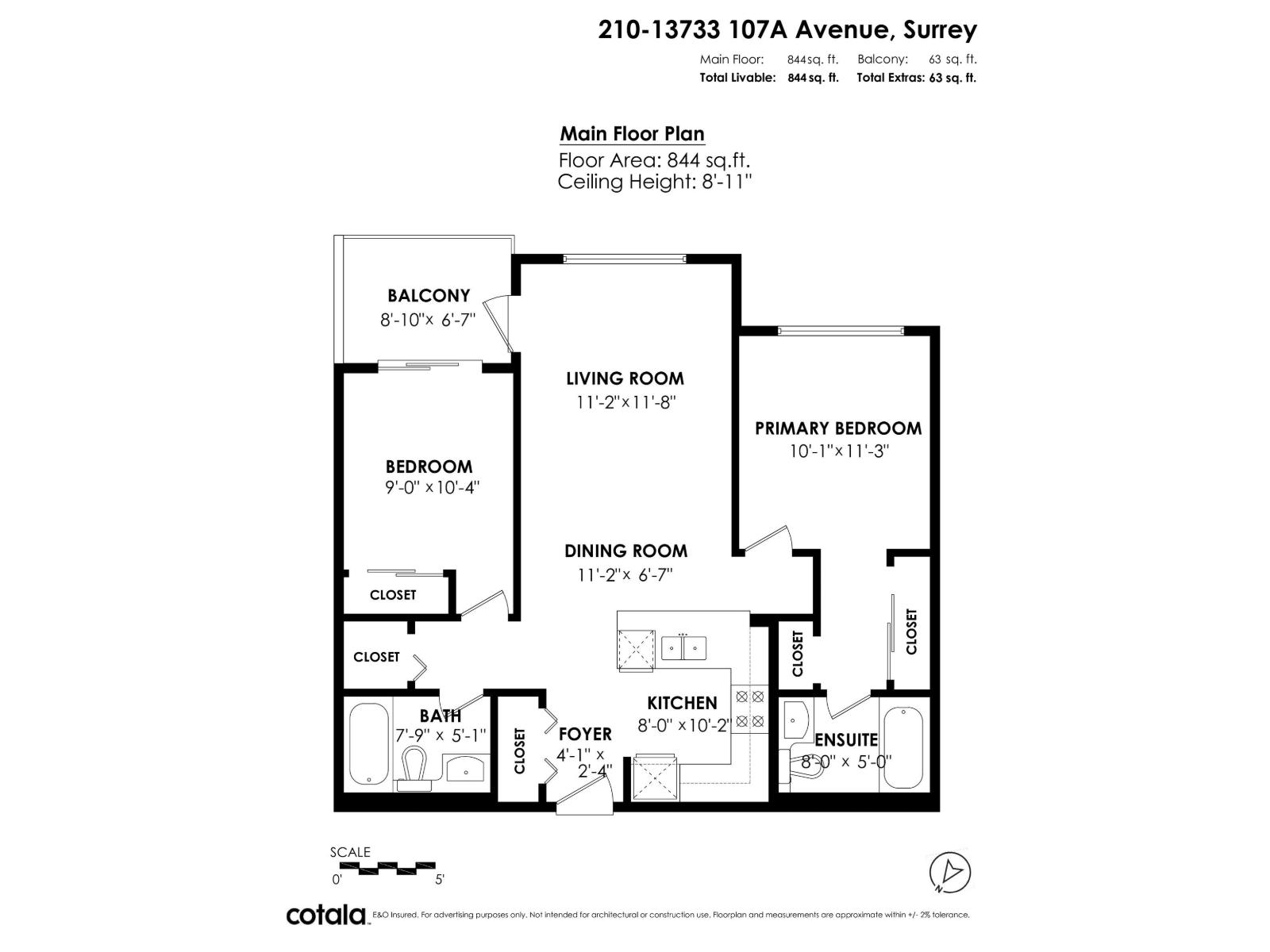 201 13733 107a Avenue, Surrey, British Columbia  V3T 0B7 - Photo 33 - R3100861