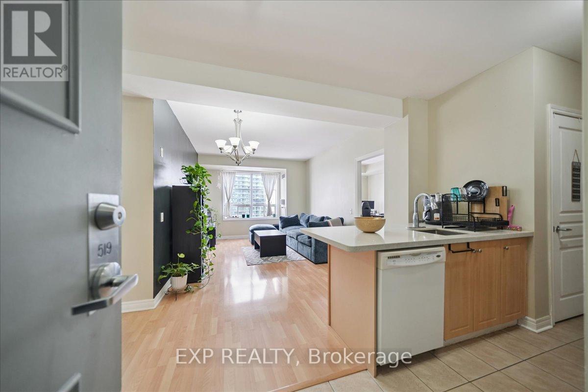 519 - 1415 Lawrence Avenue W, Toronto, Ontario  M6L 1A9 - Photo 3 - W12899562