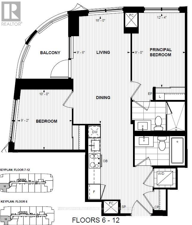 1112 - 25 Cordova Avenue, Toronto, Ontario  M9A 0E5 - Photo 23 - W12899606