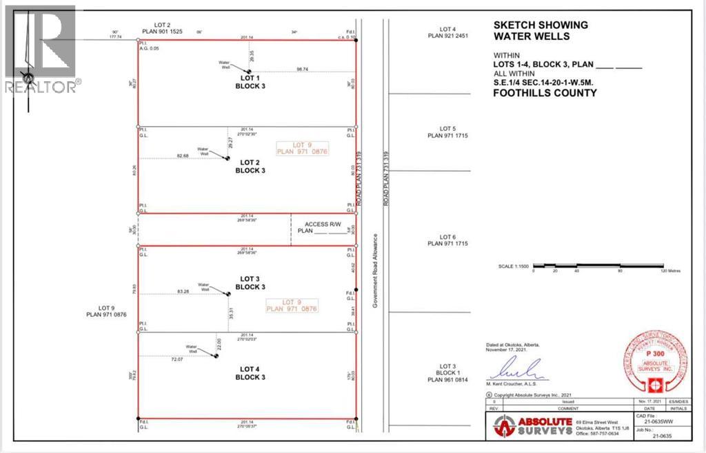 Lot #3 16 Street W, Rural Foothills County, Alberta  T0L 0A0 - Photo 3 - A2290370