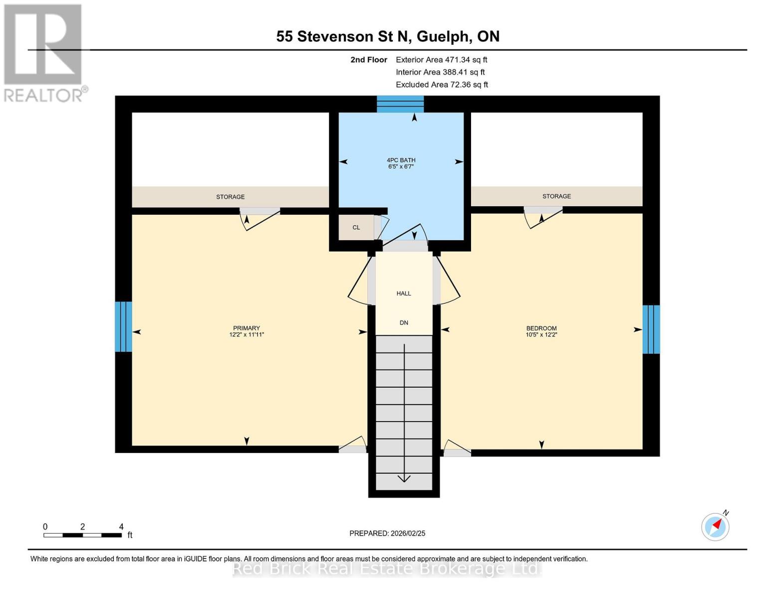 55 Stevenson Street N, Guelph (St. George's), Ontario  N1E 5A3 - Photo 36 - X12899818