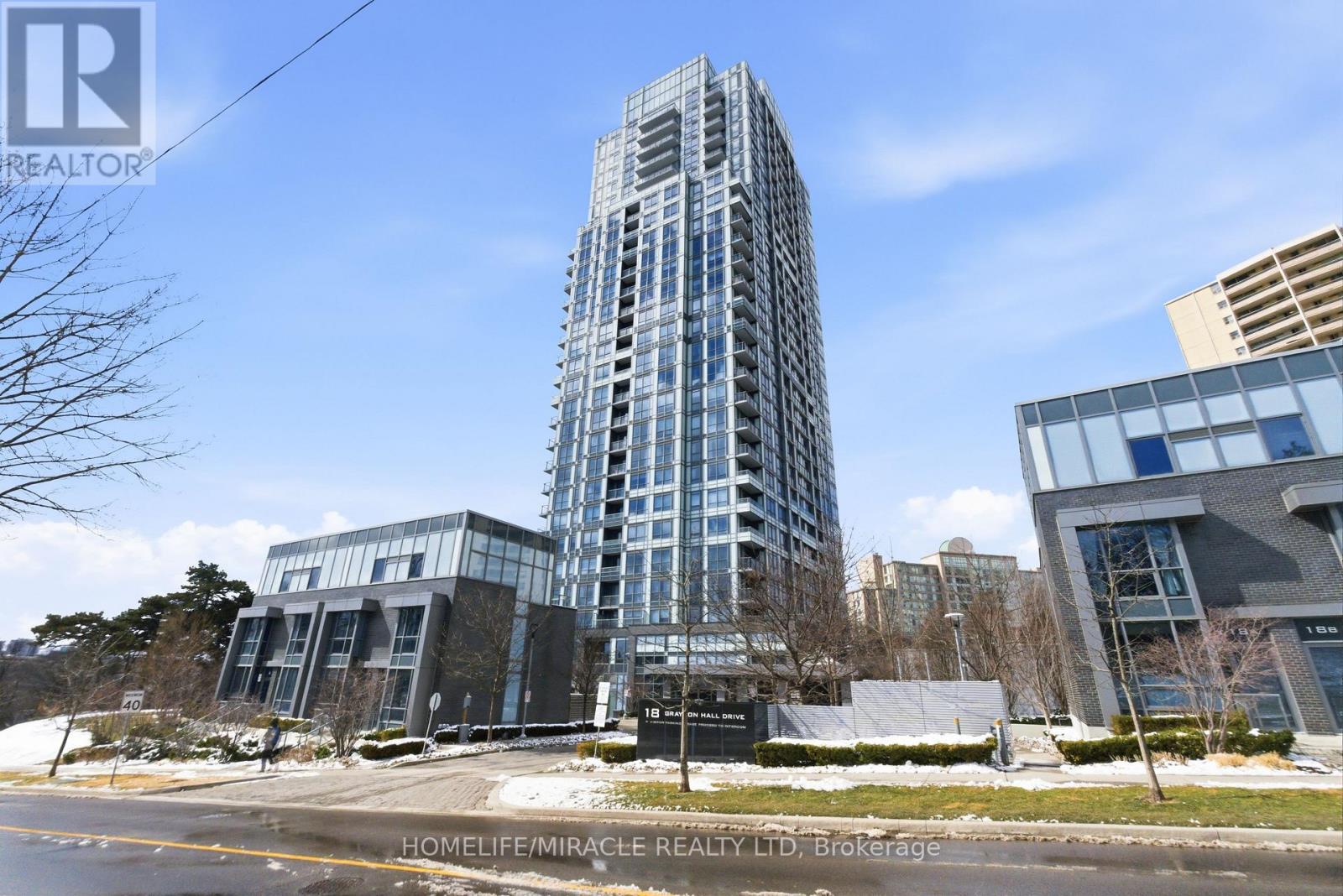 1705 - 18 GRAYDON HALL DRIVE, Toronto, Ontario