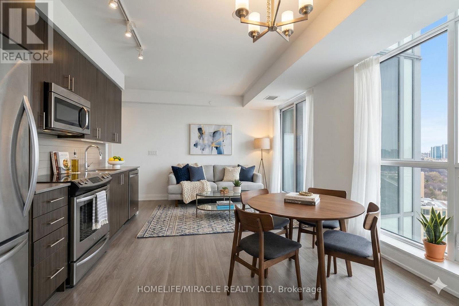 1705 - 18 Graydon Hall Drive, Toronto, Ontario  M3A 0A4 - Photo 8 - C12899646