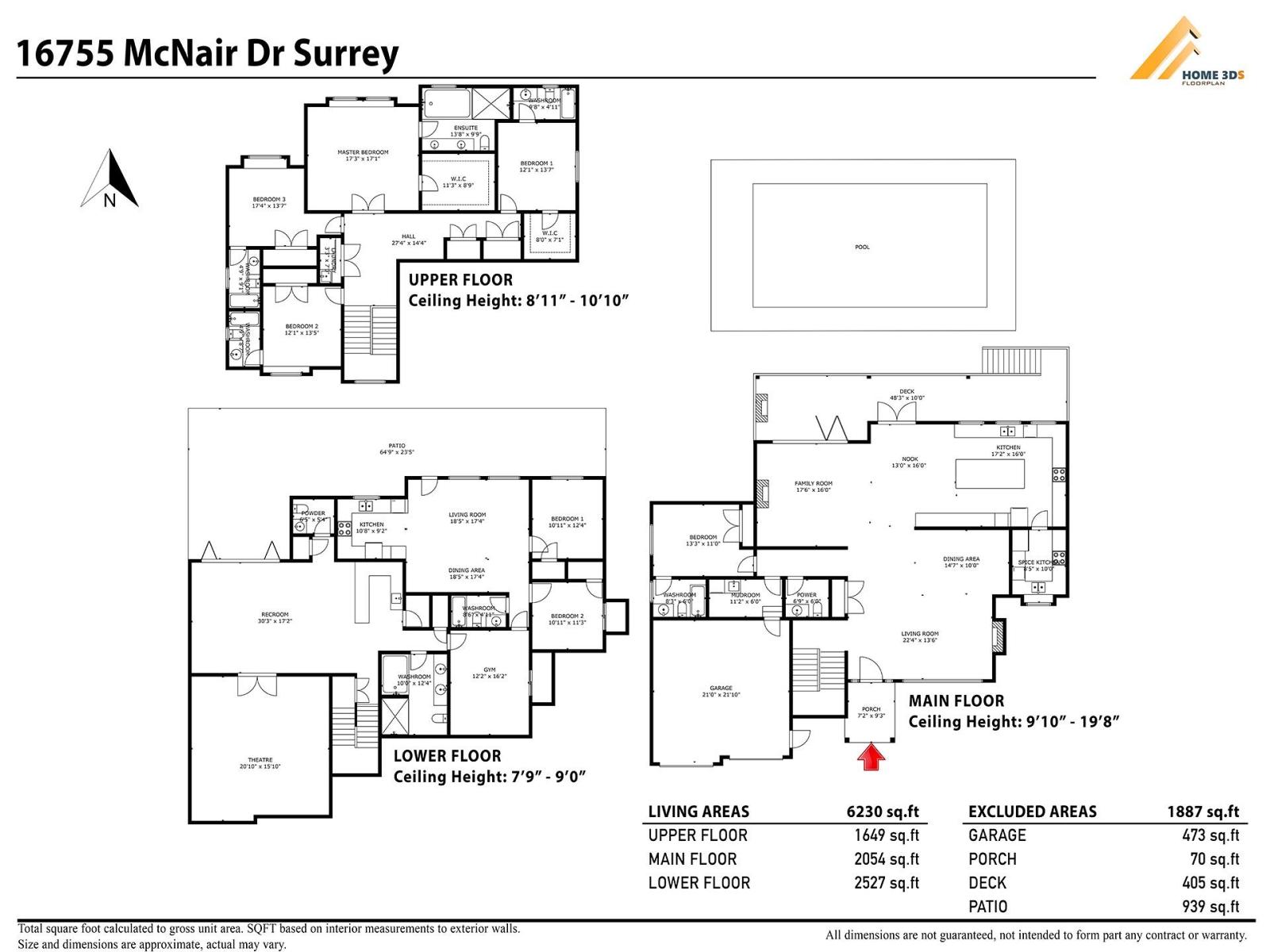 16755 Mcnair Drive, Surrey, British Columbia  V3Z 0P9 - Photo 3 - R3100670