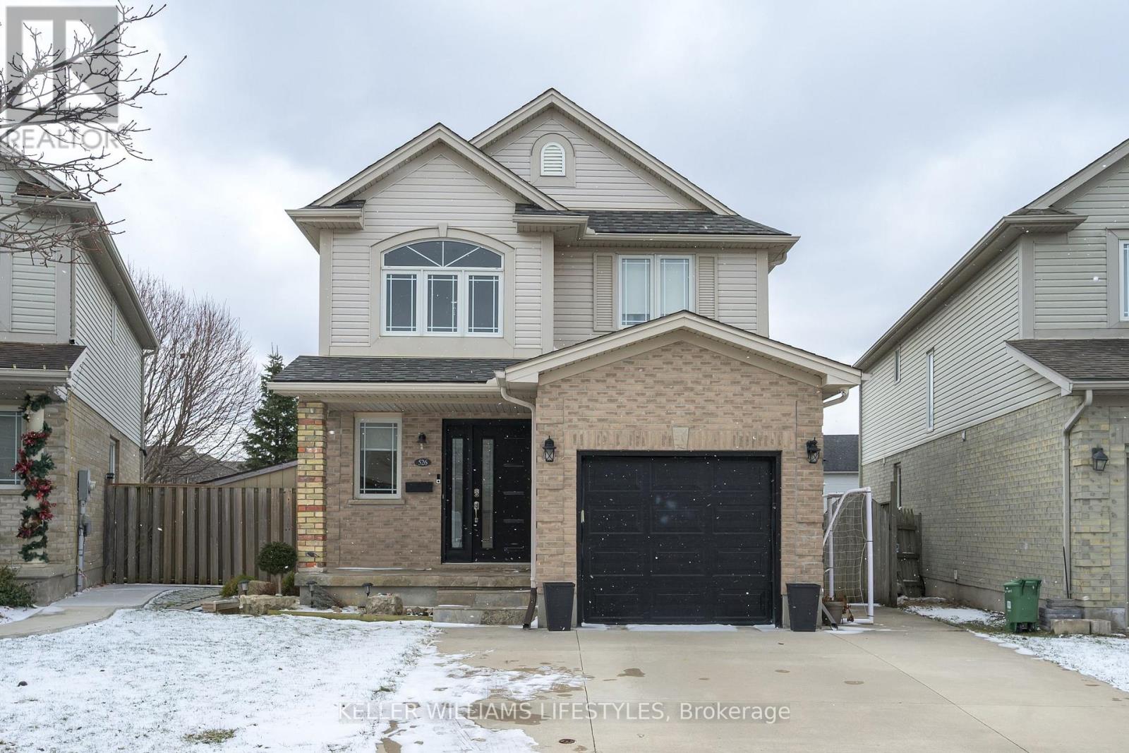 526 CUTHBERT CIRCLE, London South, Ontario