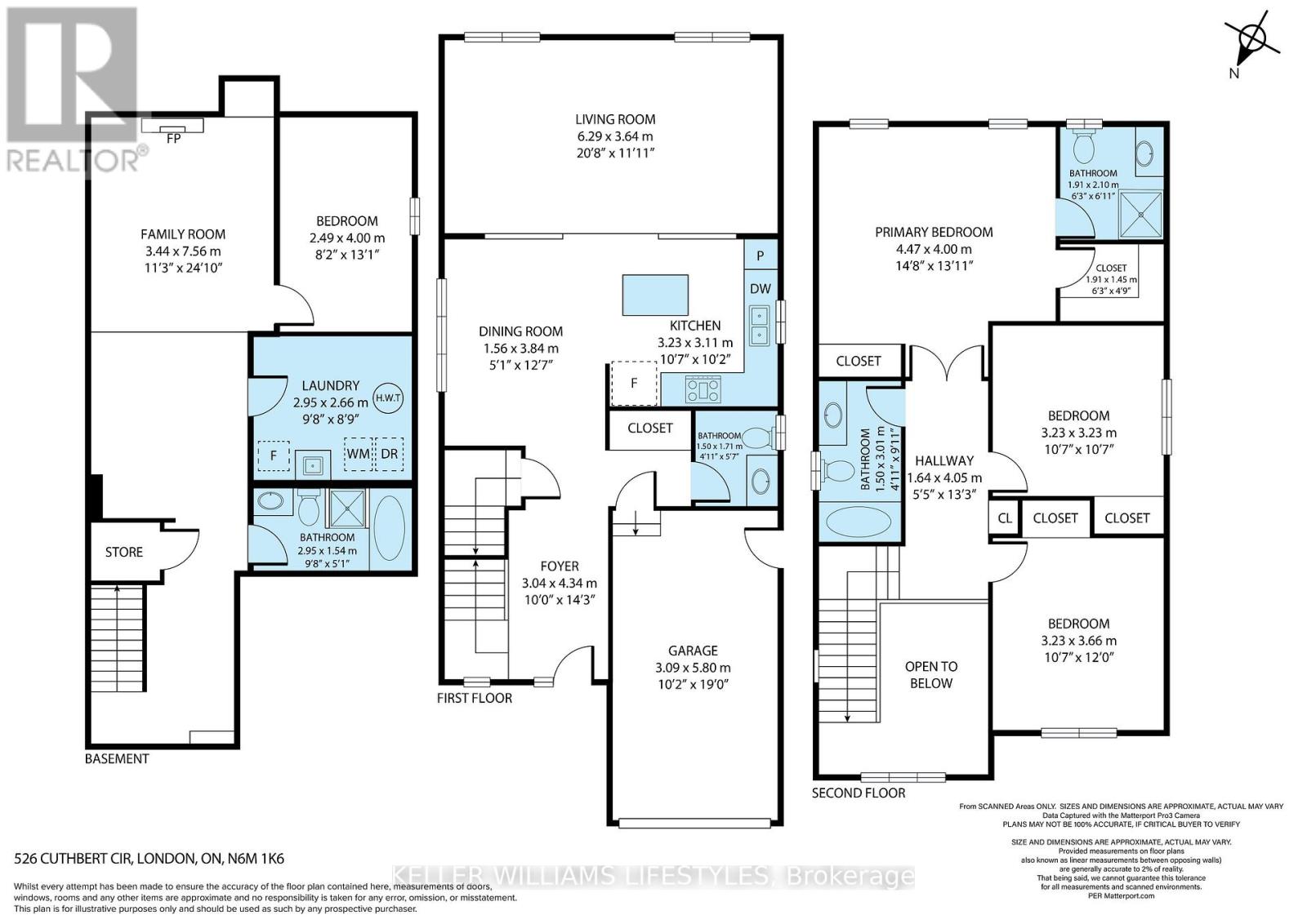526 Cuthbert Circle, London South, Ontario  N6M 1K6 - Photo 37 - X12899720