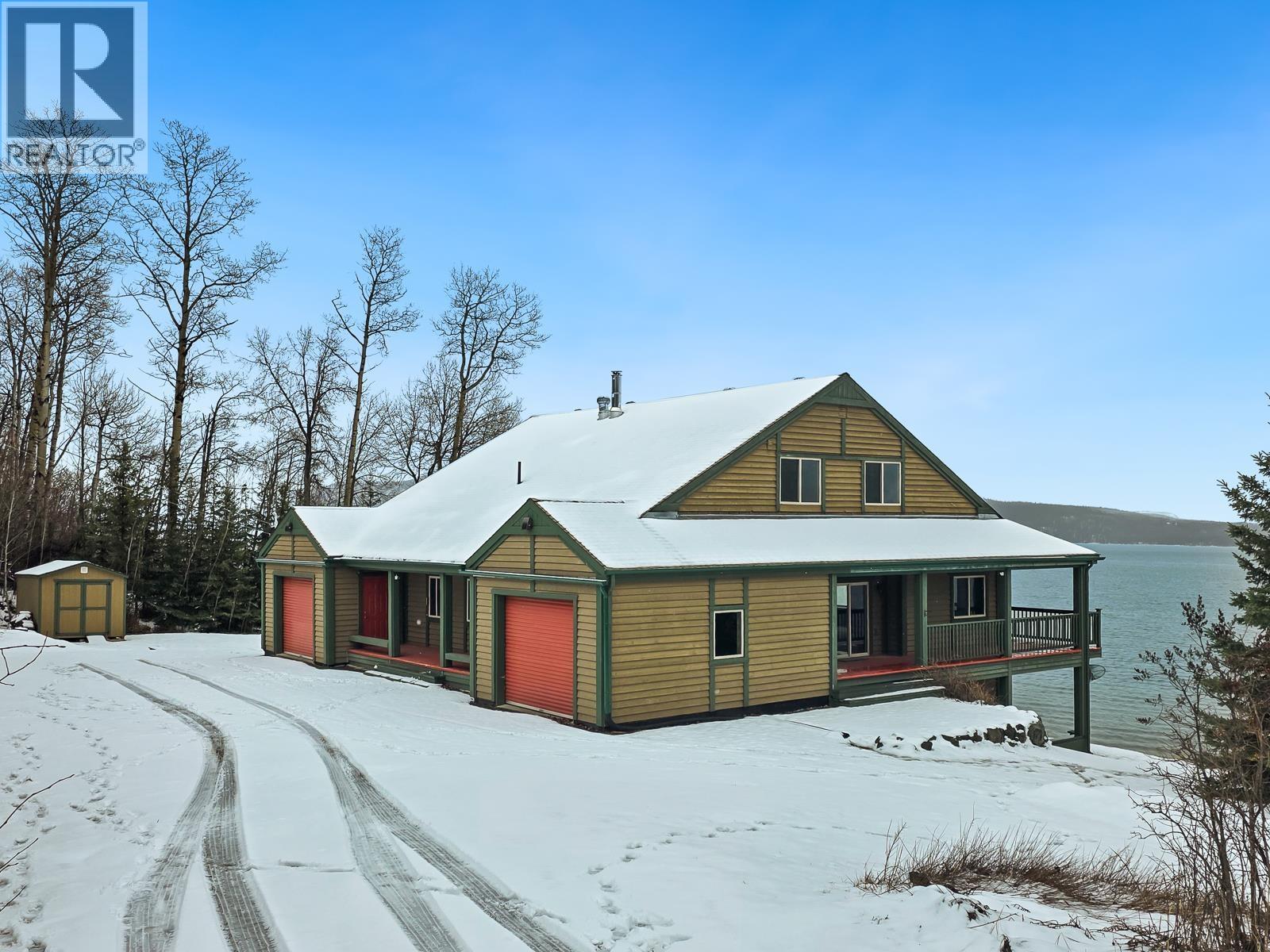 781 E Francois Lake Road, Burns Lake, British Columbia  V0J 1E2 - Photo 2 - R3101517