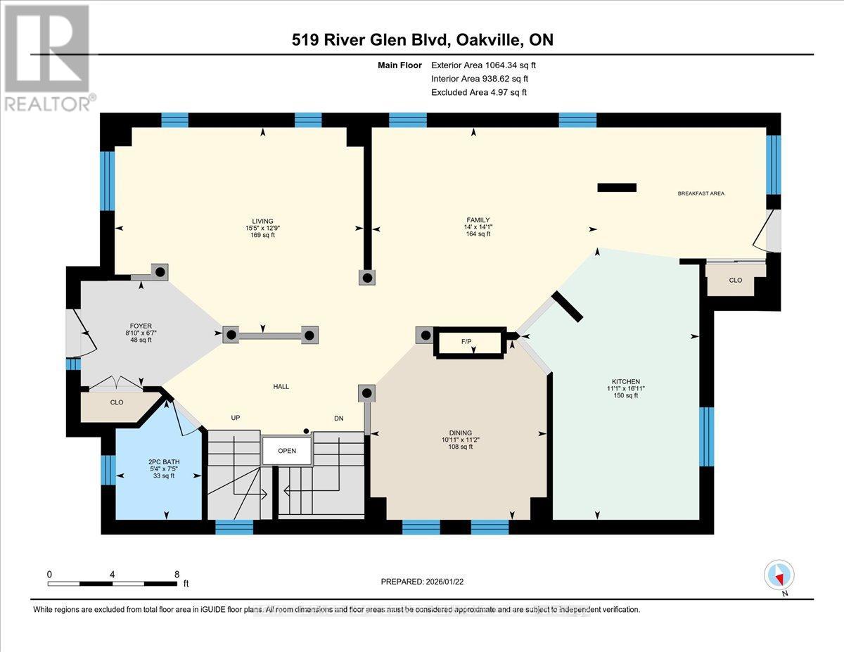 519 River Glen Boulevard, Oakville, Ontario  L6H 6N4 - Photo 48 - W12899732